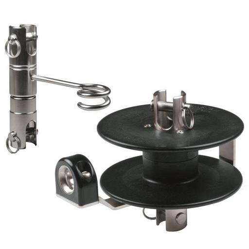 [R-UF-SET-JIB114] Ronstan Genua-Rollanlage Set - 114mm