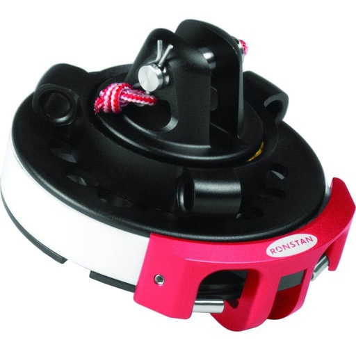 [R-RS208100] Ronstan Serie 80 avvolgitore - Tamburo, top-down