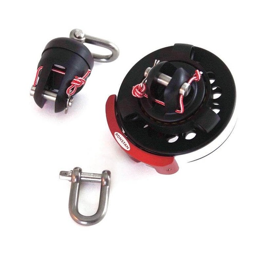 [R-UF-SET-S080TD] Ronstan Série 80 kit emmagasineur - Haut-bas