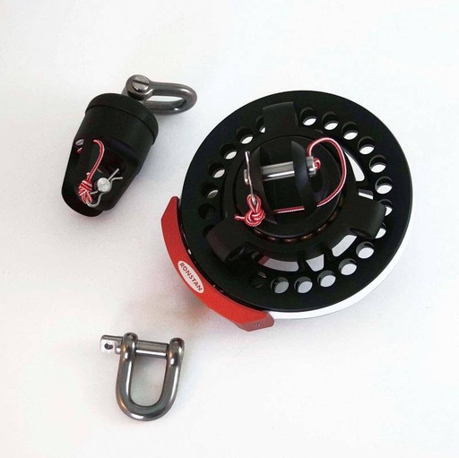 [R-UF-SET-S120TD] Ronstan Série 120 kit emmagasineur - Haut-bas