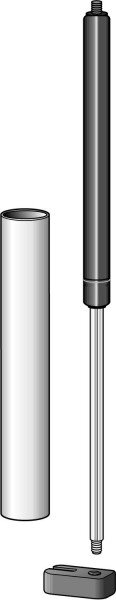 [SE-308-071-03] Kit de muelle de gas Selden (Rodkicker 20/normal)