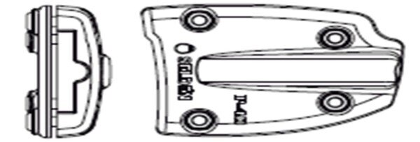 [SE-461-237-01] Receptáculo de sables Selden, P-30
