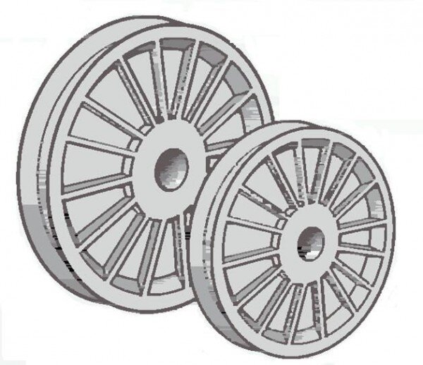 [SE-504-323] Selden Ruota Ø57/10-13     Comp
