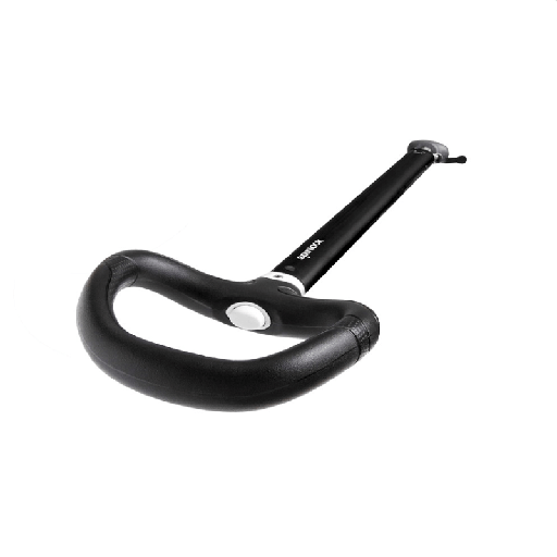 [SL-EA-1600-B] Spinlock EA Rallonge de barre franche - Noir, Pivot, 950-1600mm