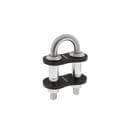 [SL-PD-10C] Spinlock Padeye 10mm con piastre in carbonio