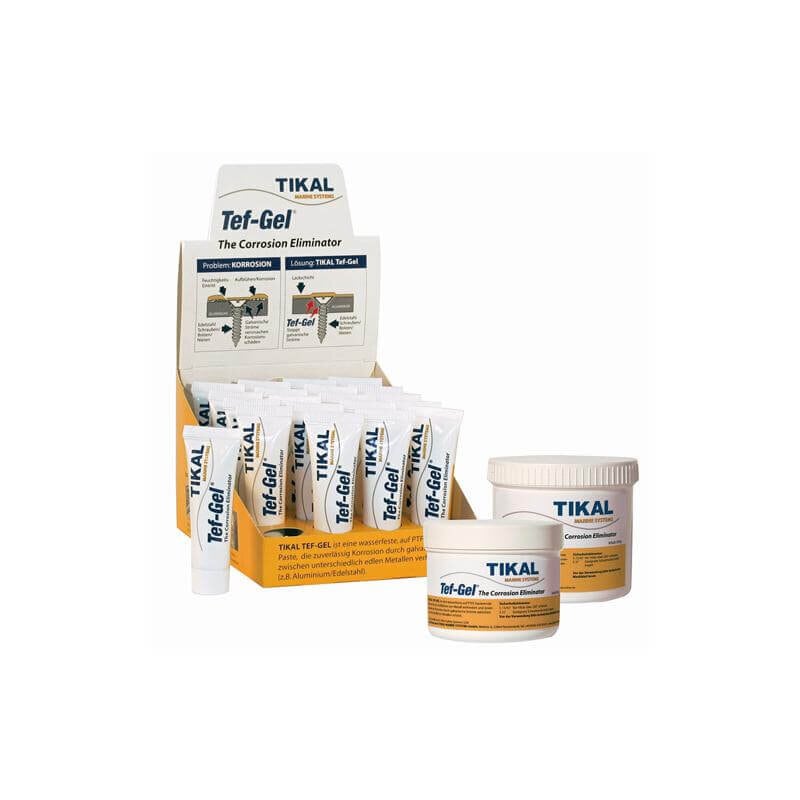 [TK-TG10] Tikal Tef-Gel - tubo de 10g