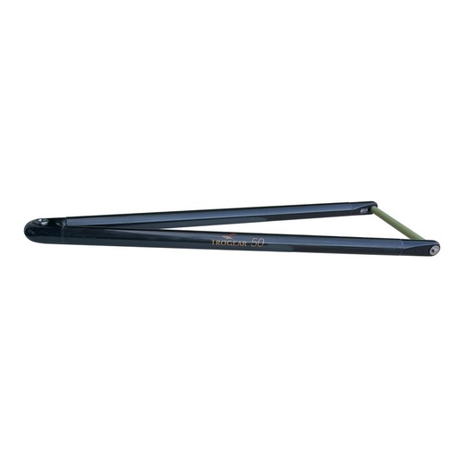 [TR-AS50-TQR] Trogear AS50 Botalón, tubo de titanio, pasadores de liberación rápida