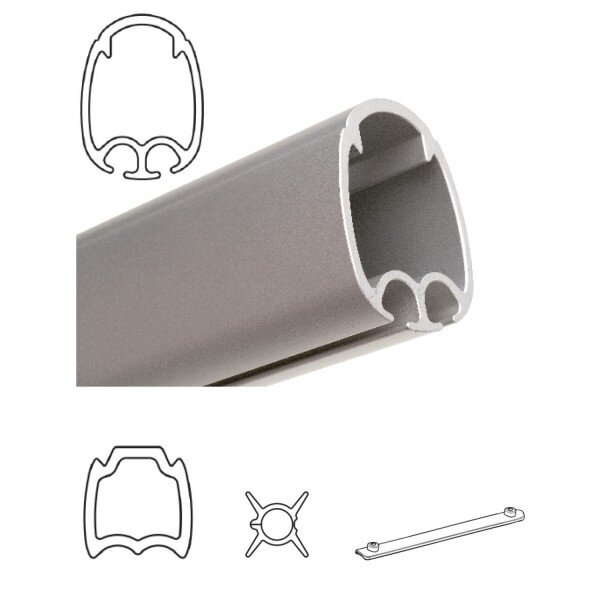 [SE-549-132-04] Selden Kit profilo Furlex 104, Fl=12900