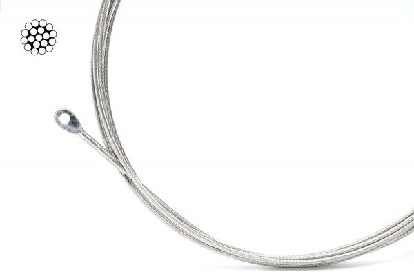 [SE-601-006-79] Selden Kit de câble Furlex 204/304, Ø8-17900