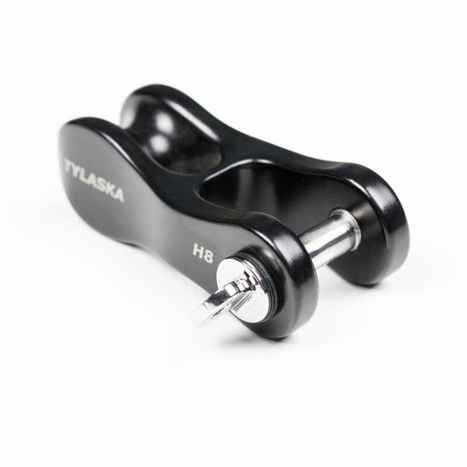 [T-TY1408] Tylaska H8 Aluminium-Fallschäkel