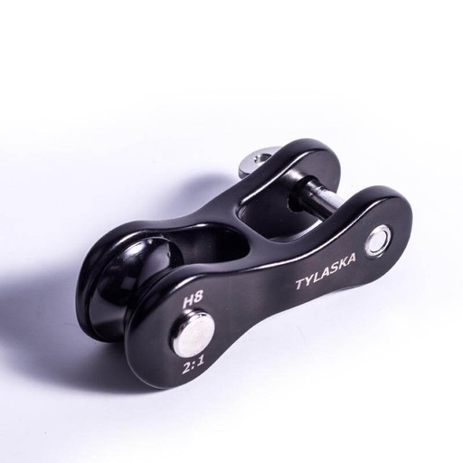 [T-TY1508] Tylaska H8 2:1 Grillo per drizza in alluminio