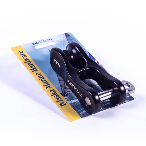 [T-TY1412] Tylaska H12 Aluminum Halyard Shackle