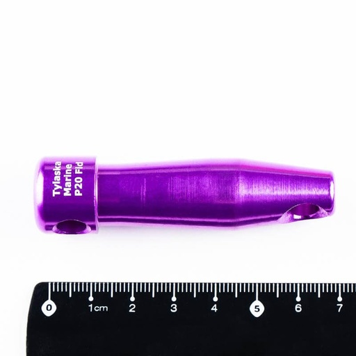 [T-TY1720] Tylaska PF20 - T20 Fid tapón (Morado)
