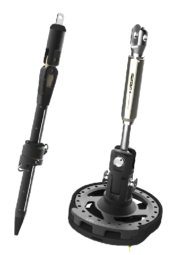 [UM-JB15FR-TX] UBI Maior Jiber-TX 15 Furler - Continuo: tamburo, albero & girella drizza