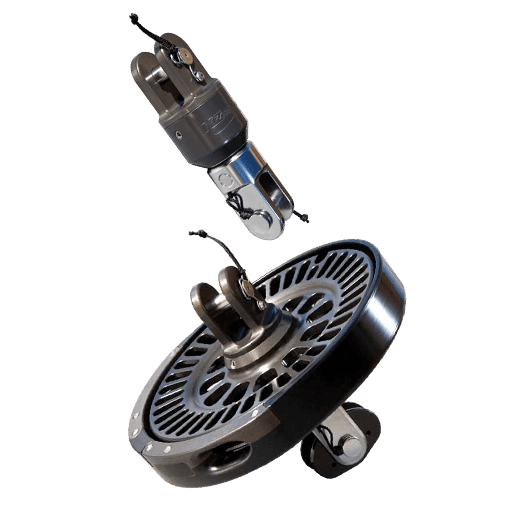 [XX-1H-XX-D_1I-N1-XX] KZ Race Furlers 1T Sistema de enrollado Inshore - Mordaza 12.5mm