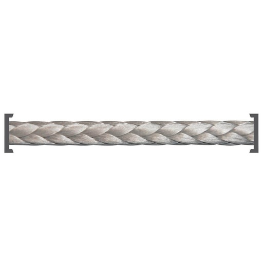 [GM-COM0400-BK] Gottifredi Maffioli Compact 78 - 4mm rope