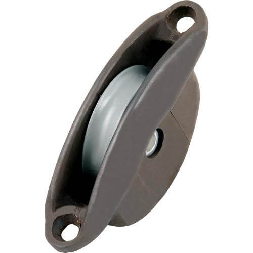 [AB-A...6] Allen Brothers Aluminium Sheave Box - Gleitlager