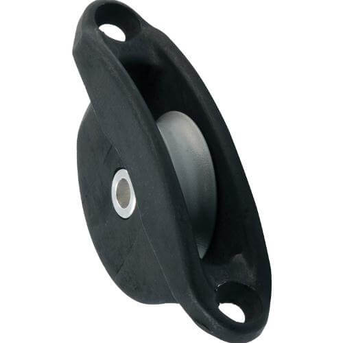 [AB-A...9] Allen Brothers Aluminium Sheave Box - Plain Bearing (Acetal)