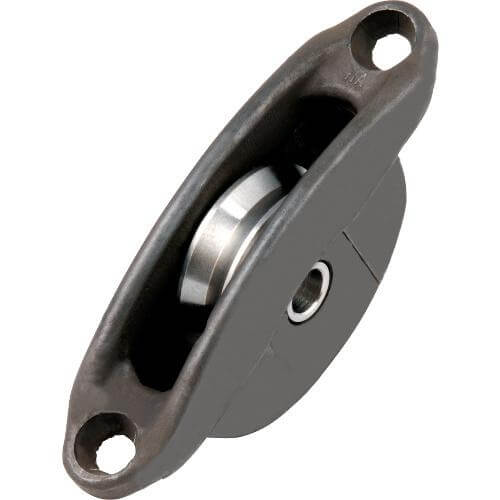 [AB-A...9B] Allen Brothers Aluminium Sheave Box - Dynamic Bearing (Steel)