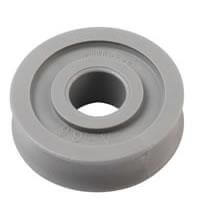 [AB-A..45] Allen Brothers 15mm x 6mm x 6mm Réa en acétal