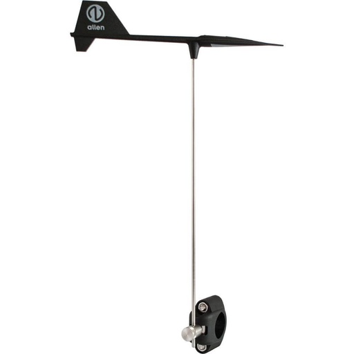 [AB-A..71R] Allen Brothers Aerovane Montado en raíl