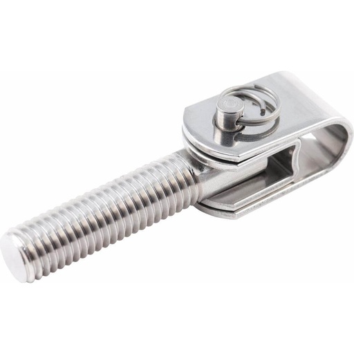 [AB-A.102] Allen Brothers Connecteur de gousset de latte en acier inoxydable pour A.419S