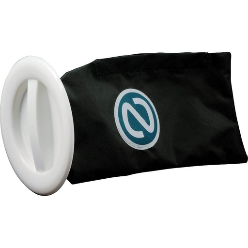 [AB-A.337W-BAG] Allen Brothers 110mm Weißer O-Ring-Inspektionsdeckel mit Stausack