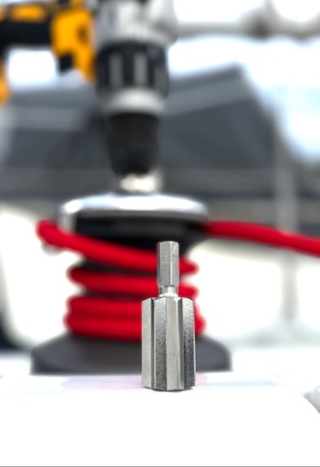 [IW-iWinch] iWinch Bit - Edelstahl