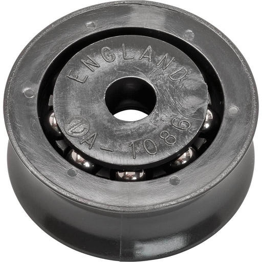 [AB-A3086] Allen Brothers 38mm x 12mm x 5mm Roldana de acetal con rodamiento Dyn