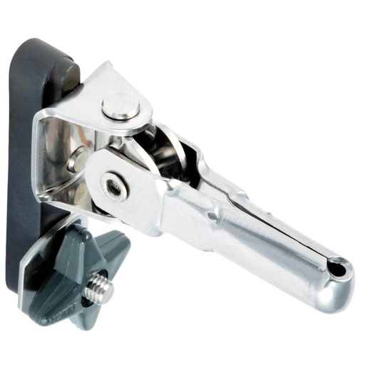 [AB-A4114-2] Allen Brothers Vit-de-mulet coulissant en aluminium avec largeur de gorge 9mm