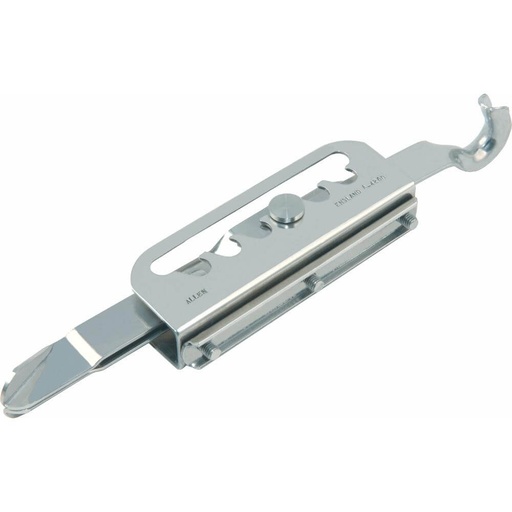 [AB-A4260-1] Allen Brothers Leva tenditore a cricchetto con 3 fissaggi piastra di rinforzo con clip