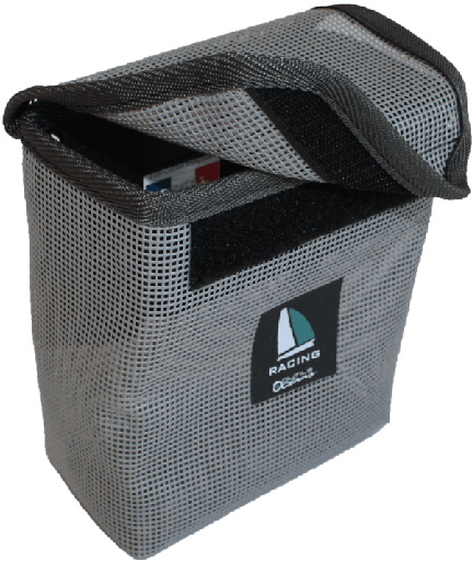 [OO-T161906-RB-Racing] Sac à bouts Open Race Outils Oceans avec rabat - 15m de cordage Ø6mm
