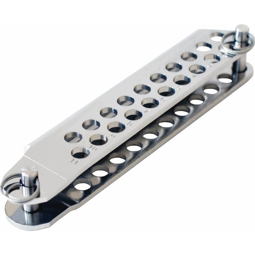 [AB-A4772] Allen Brothers Regolatore di strallo Heavy Duty 84mm