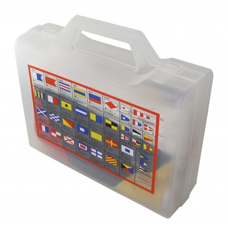 [RL-DV98BOX] ForSail Juego de banderas de señales 20x30cm caja