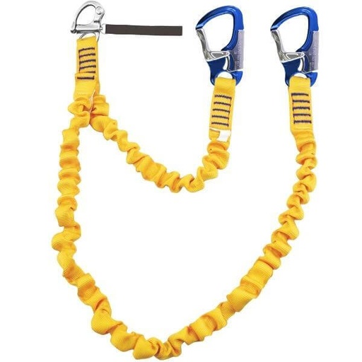 [KG-283SETE01KK] KONG Elastic Tether Doppio