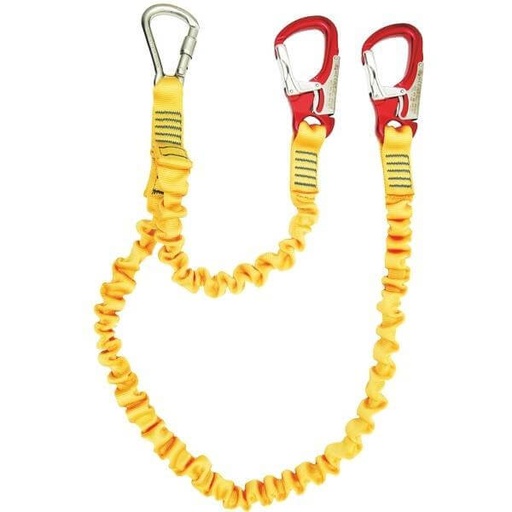 [KG-233SETE01KK] KONG Elastische Sicherheitsleine Evo Doppel