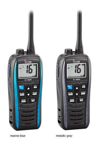 [IC-IC-M25EURO] Radio VHF portátil Icom M25EURO