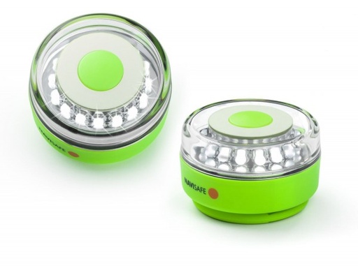 [NF-010] Navisafe Navilight weiß 360° Rescue 2NM mit Magnetfuß