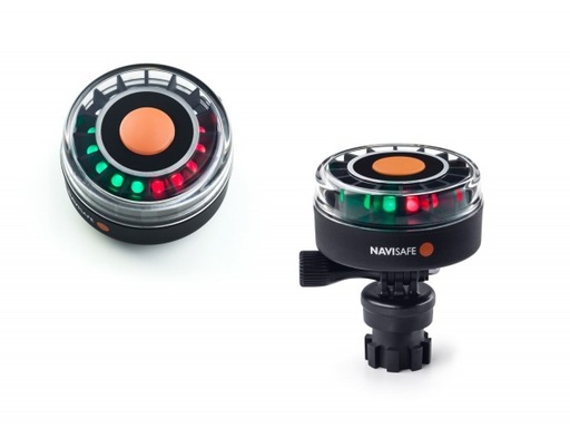 [NF-340] Navisafe Navilight Tricolor 2NM avec base Navimount