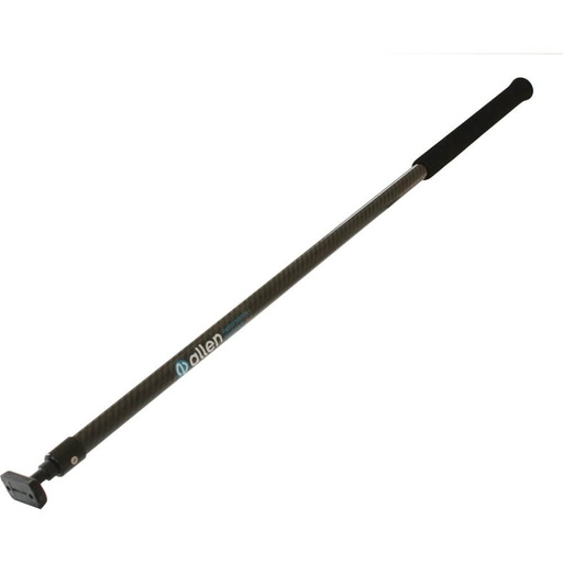 [AB-A5525] Allen Brothers Prolunga timone in carbonio 2500mm con impugnatura morbida e giunto universale