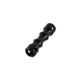 [AB-A8608] Allen Brothers Schwarzer Dogbone 8mm