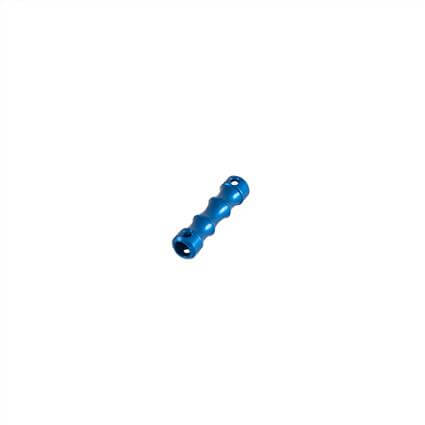 [AB-A8608B] Allen Brothers Dogbone bleu 8mm