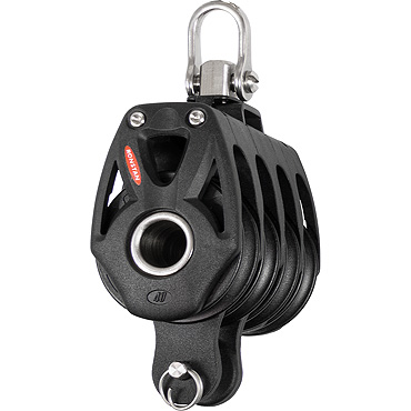 [R-RF48410] Ronstan Series 40 Ball Bearing Orbit Block™ - Quad, ringot