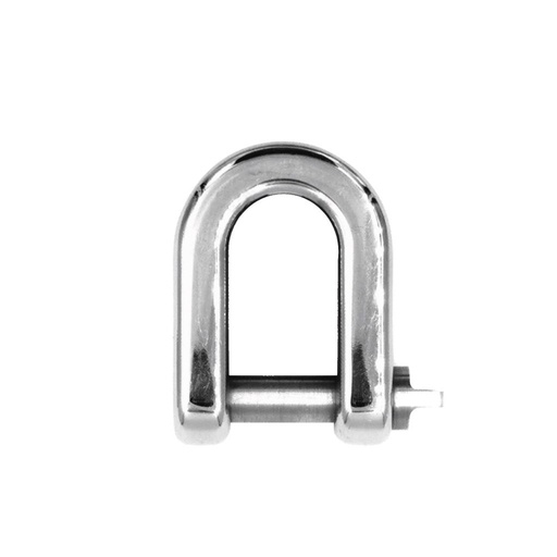 [MS-PF3-SHKL] MORFRAC powerfurl.[three] - Ti D-Schäkel 8mm Bolzen - 3t SWL Furler