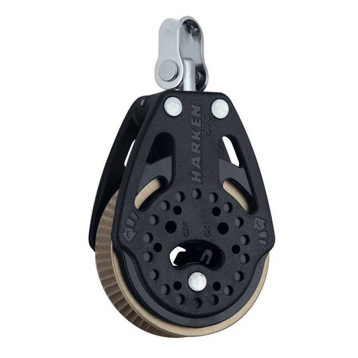 [H-2166] Harken 57mm Carbo Ratchet Block 1.5x Grip - 1.5 x Grip