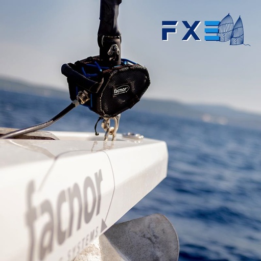 Facnor FXe 7000 Kit estándar - Enrollador eléctrico para Code Zero