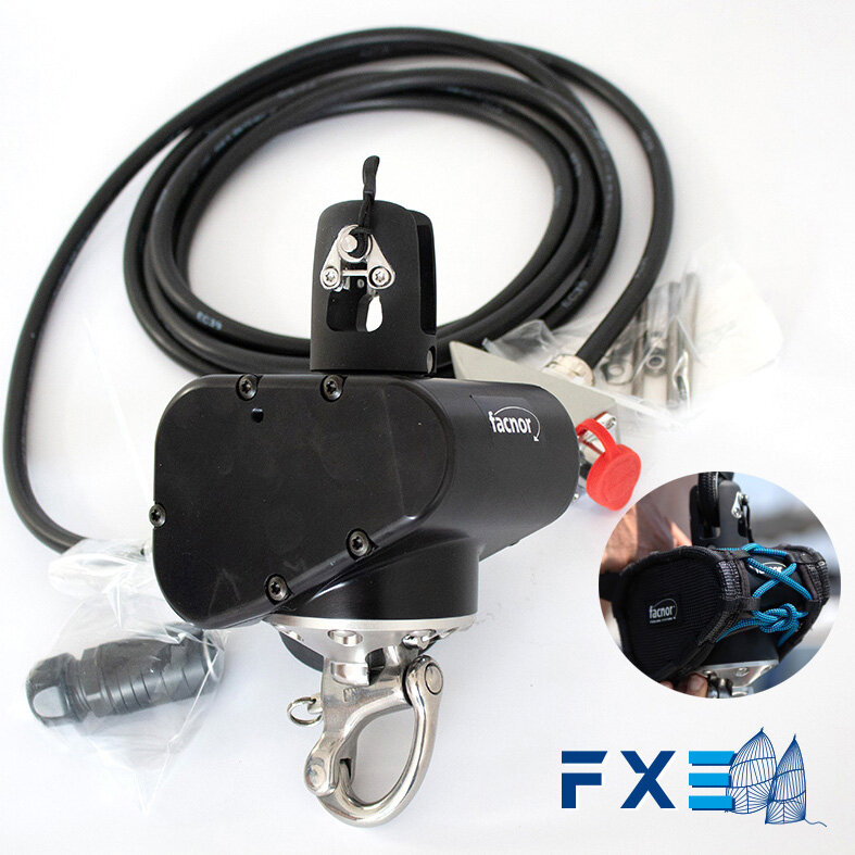 Facnor FXe 7000 kit de motorisation (émerillon supérieur NON inclus)