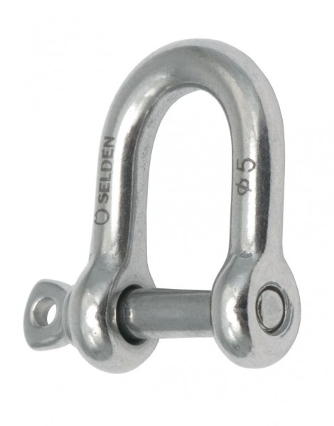 [SE-307-081R] Grillo diritto Seldén per bozzelli e sistemi avvolgitori Furlex - Ø5mm
