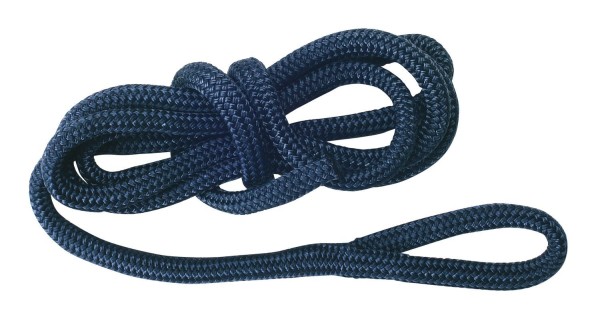 [RB-1031987] Robline cima per parabordo trecciata (coppia) - blu navy- 2.0m/10mm