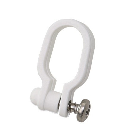 [AB-549-10] Allen Brothers Grillete para corredera de mástil 33mm (pack de 10)